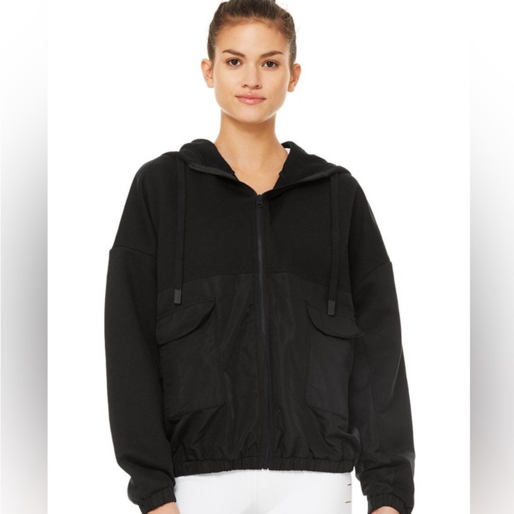 ALO Yoga Black Intent Jacket
